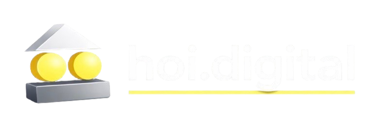 hoi.digital – Logo im Footer