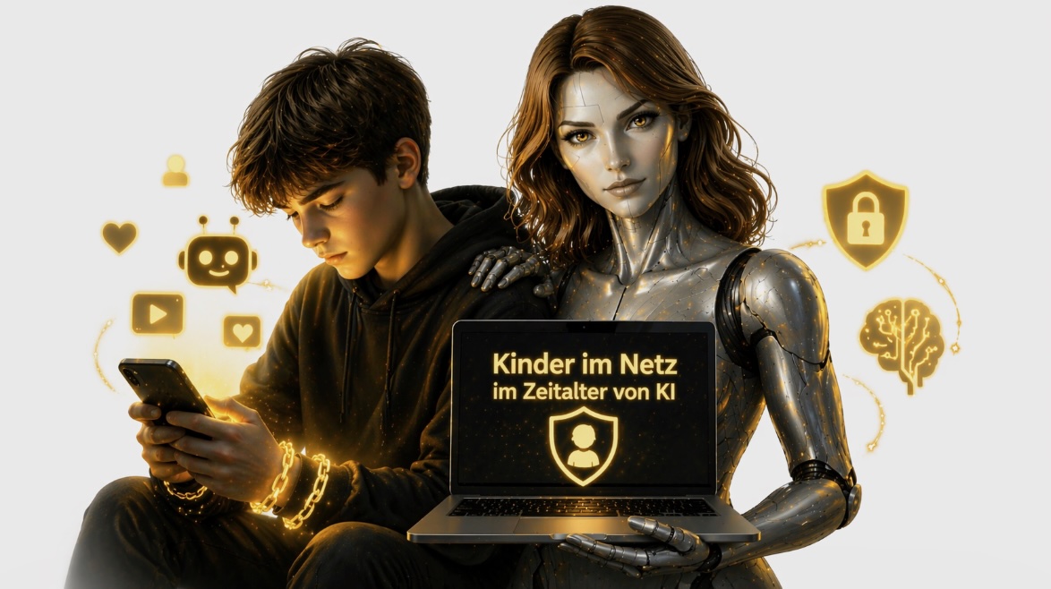 Kinder und Jugendliche im Netz im Zeitalter von KI