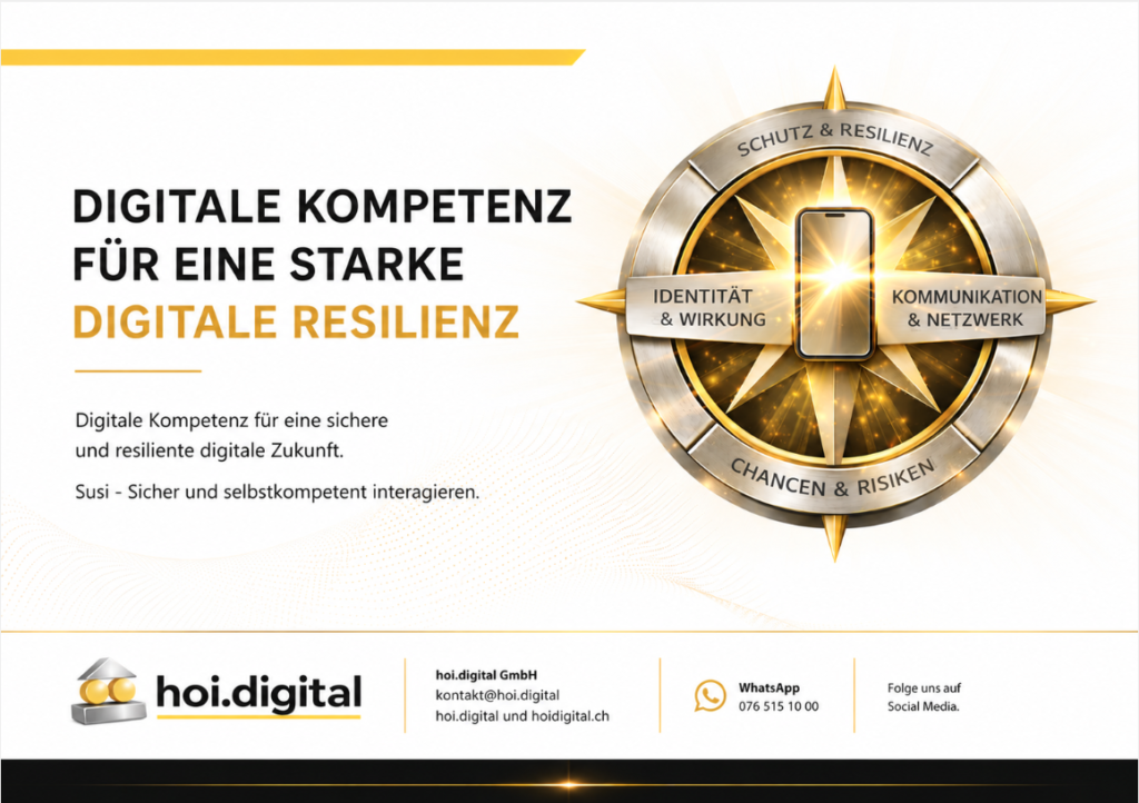 Downloads 11 hoi.digital Flyer Kontakt weiss