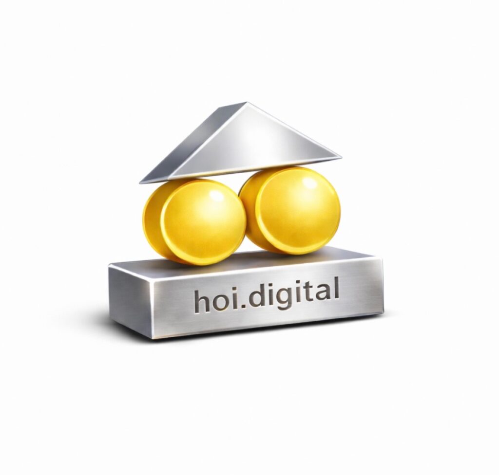 Downloads 13 hoi.digital Logo Modell
