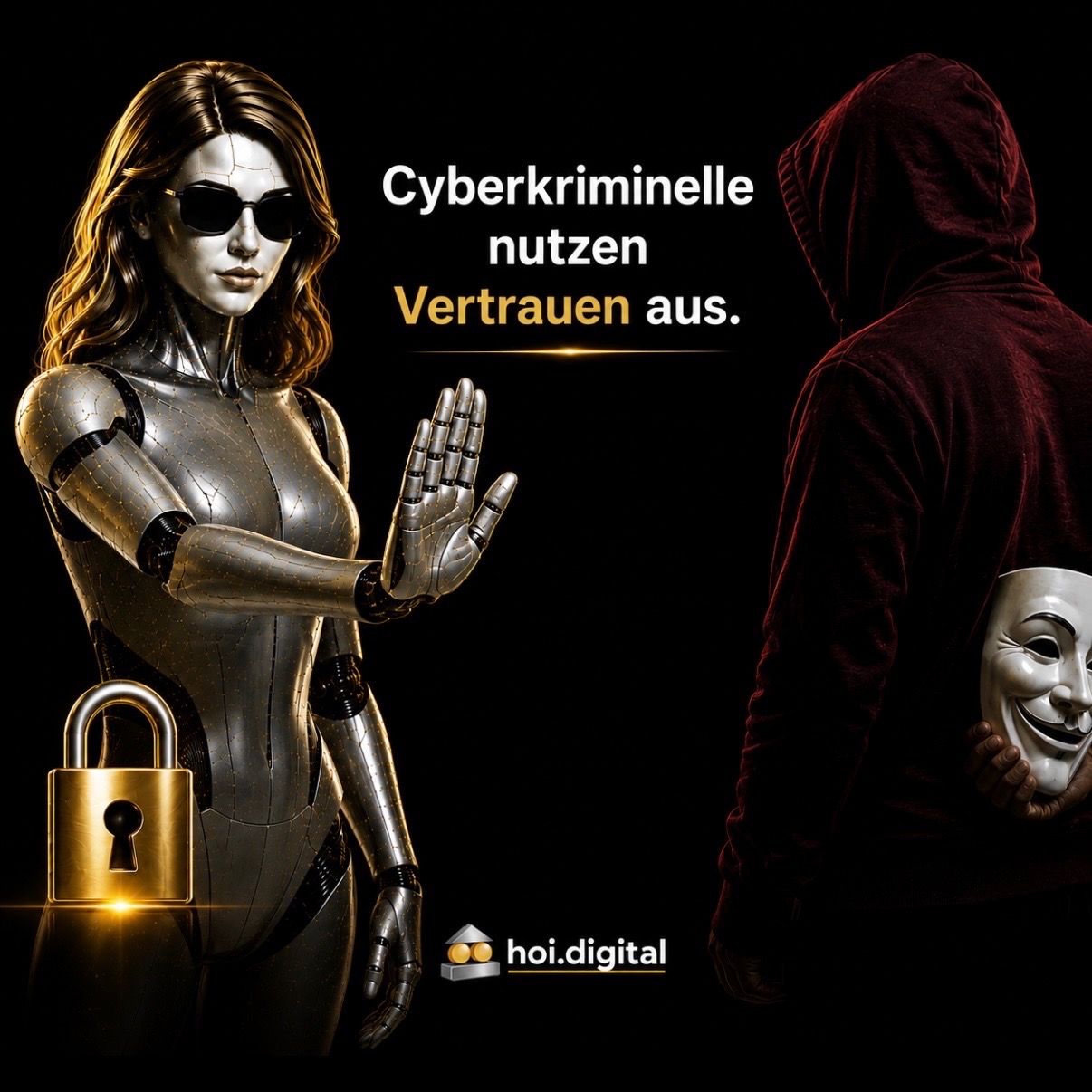 hoi.digital News Cyberkriminelle Vertrauen1