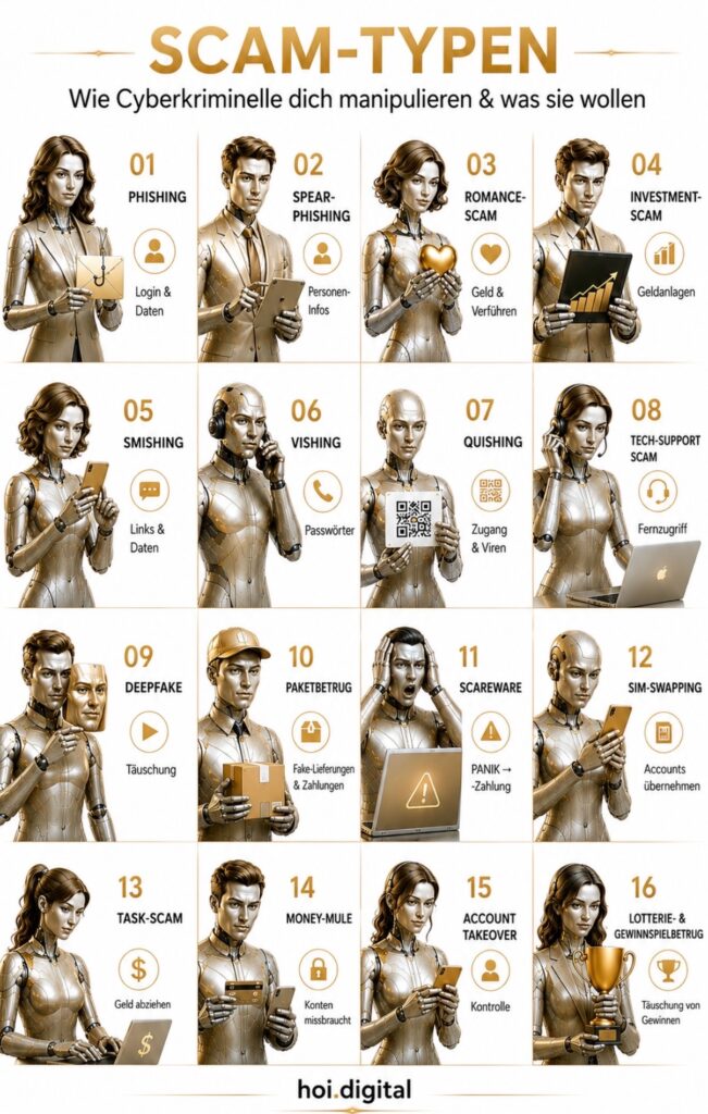 Downloads 14 hoi.digital Scam Typen w